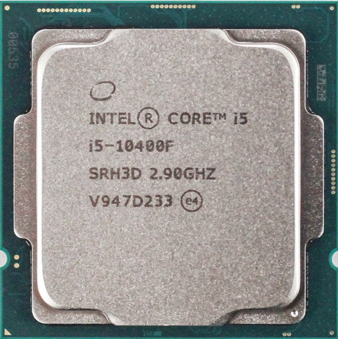 Intel Core i5 10400F 6-Core CPU - Refurbished – Alexandria Customs