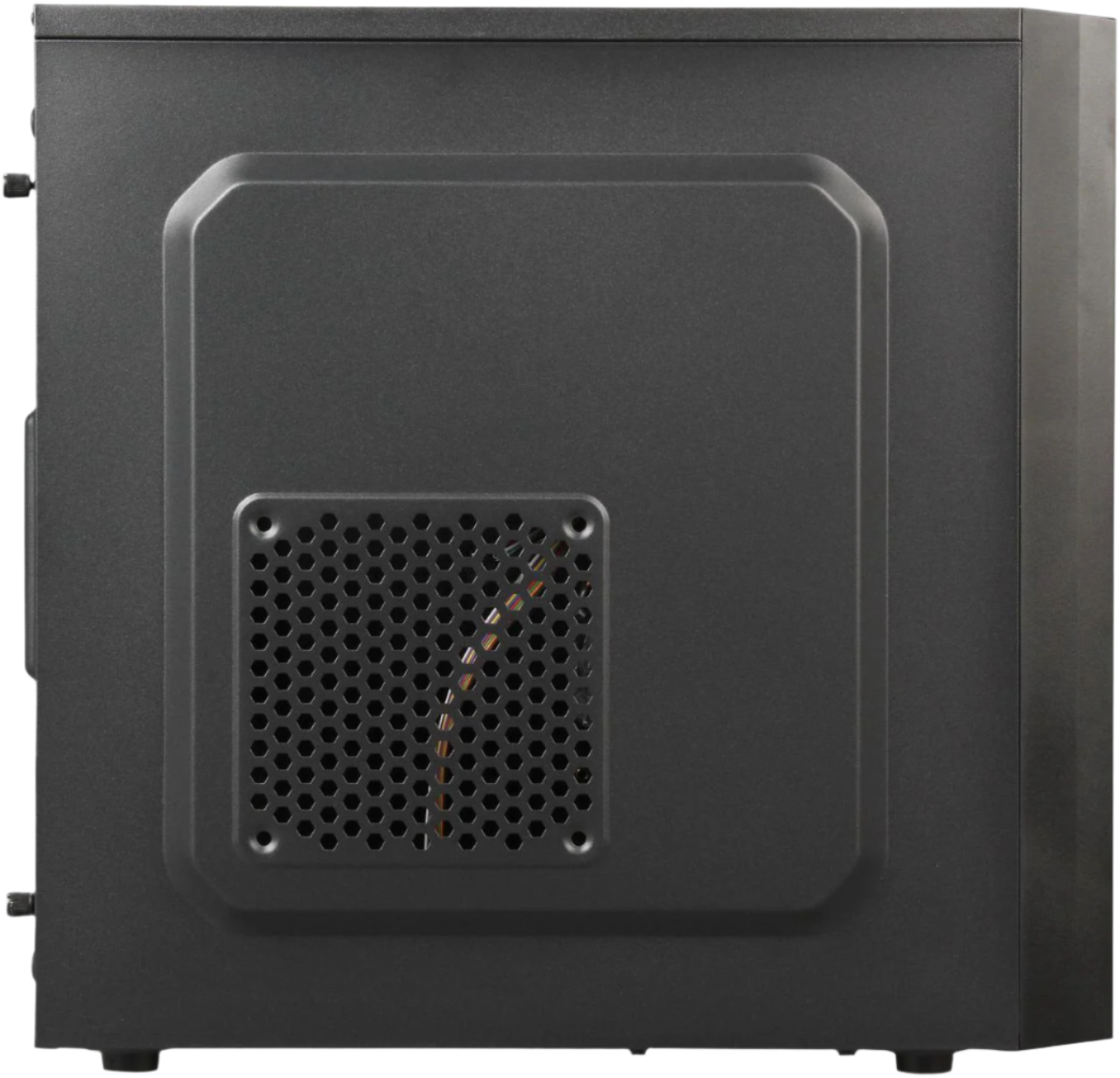 DIYPC MA08-BK Black Micro-ATX Mini Tower Gaming Computer Case