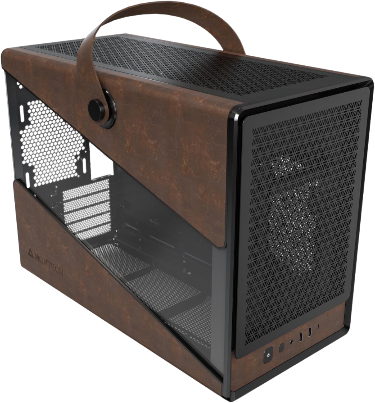Montech Heritage Black Micro-ATX/Mini ITX