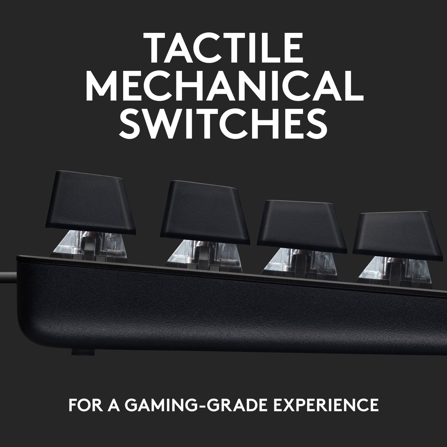 Logitech G413 SE Backlit Mechanical Gaming Keyboard