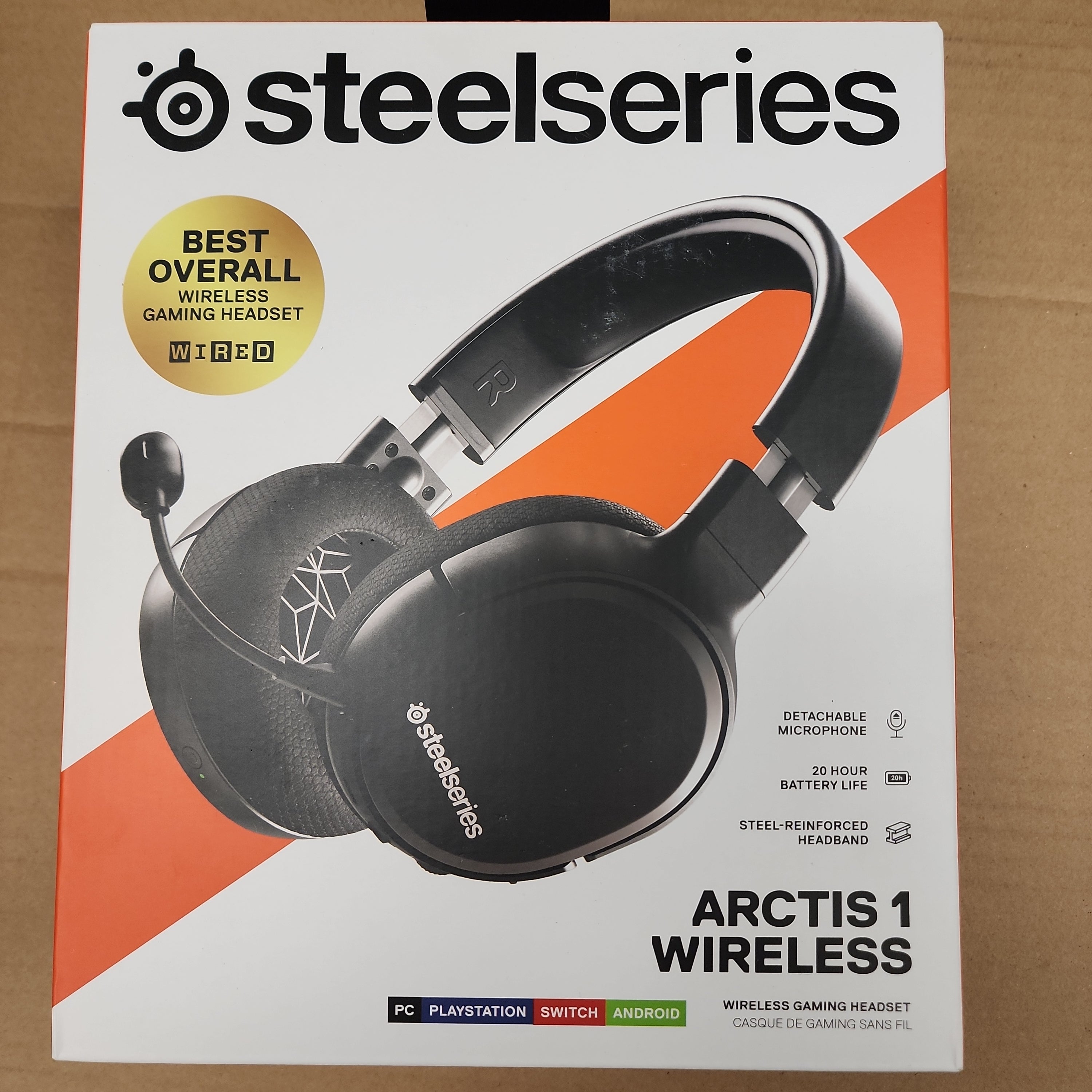 Wireless Gaming Headset Steelseries Arctis Pro Wireless Iphone