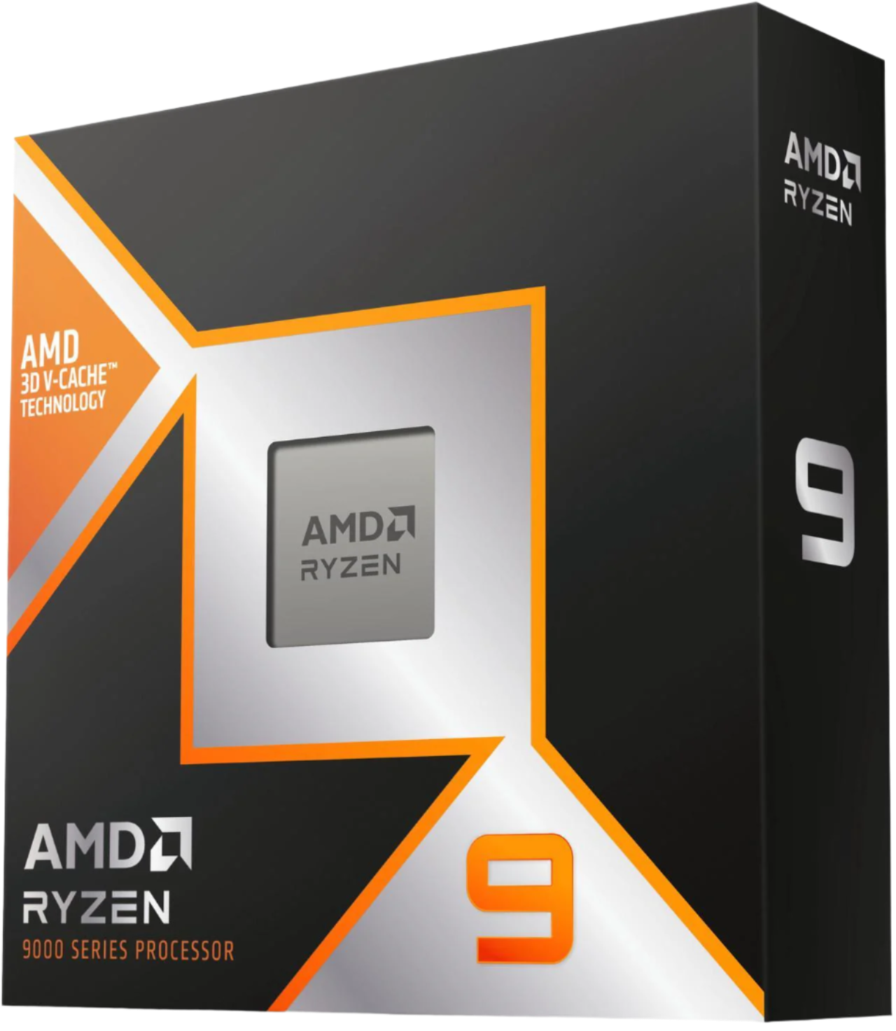 AMD Ryzen 9 9900X3D AM5 CPU - NEW
