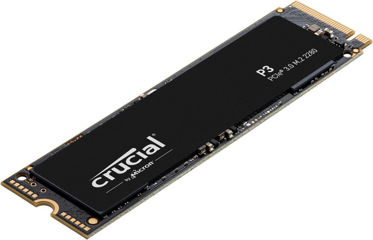 Crucial P3 PCIe 3.0 3D NAND NVMe M.2 SSD