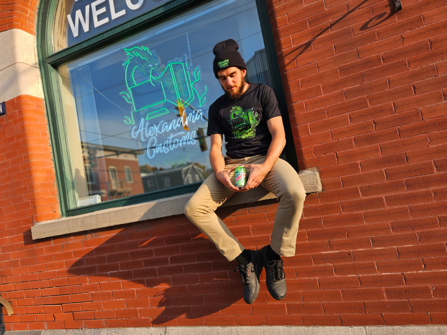 Alexandria Customs LOGO Toque