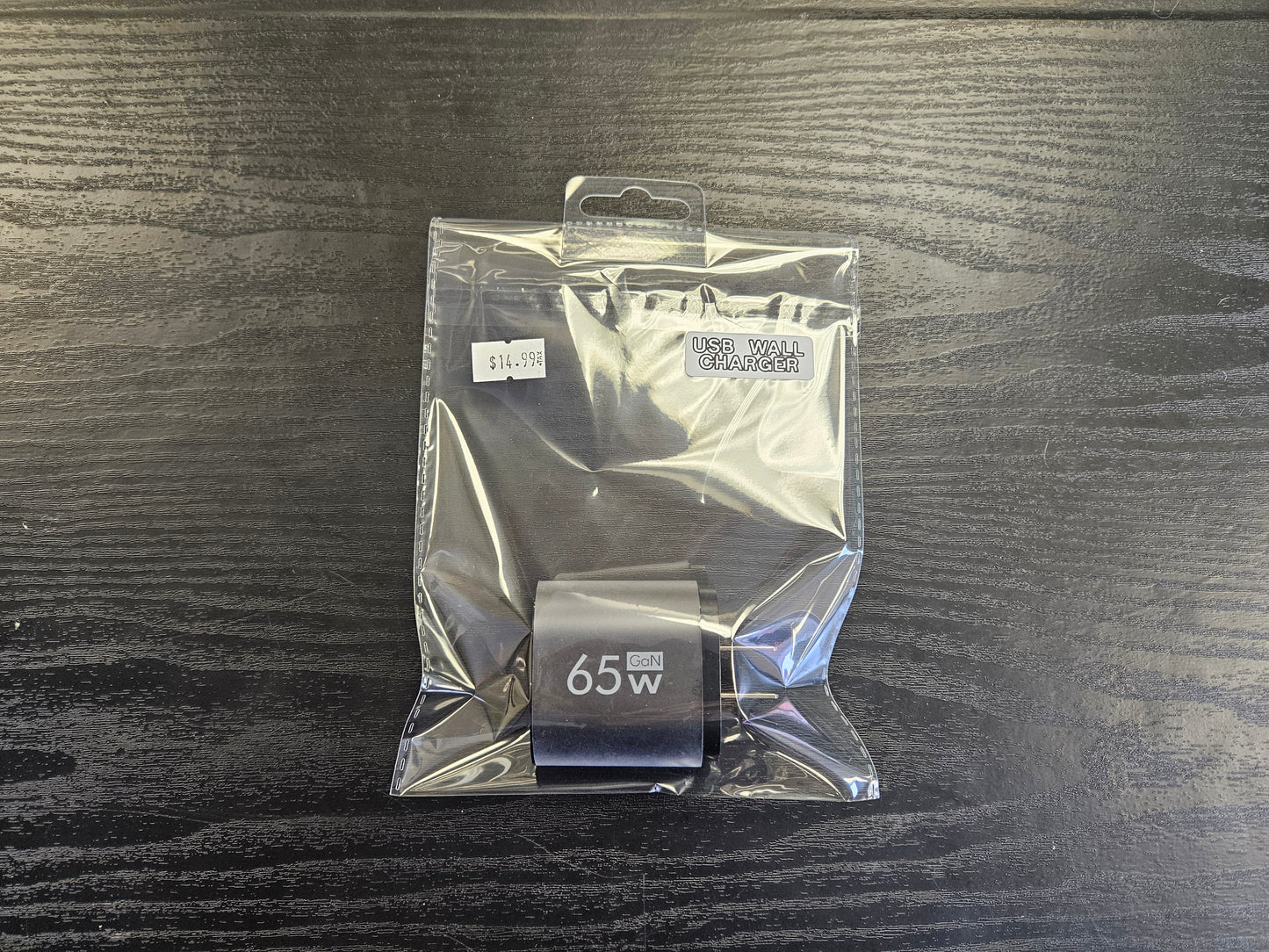 Cargador de pared USB tipo C y tipo A