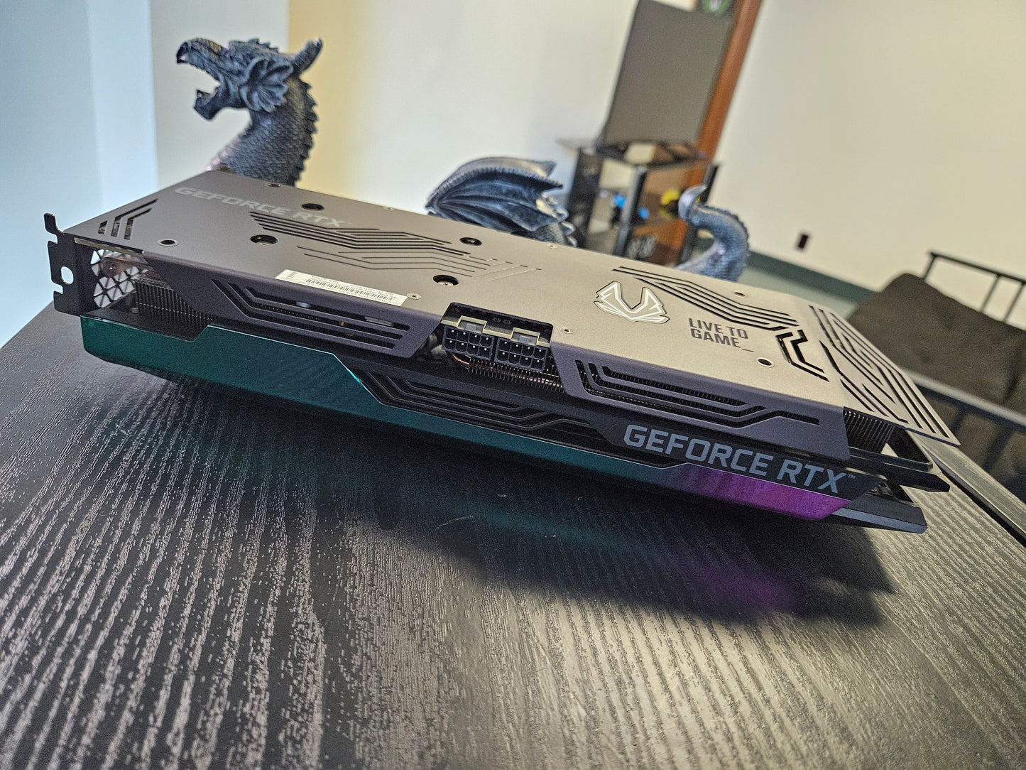 Zotac Nvidia GeForce RTX 3070 Ti AMP Holo OC - Reacondicionado