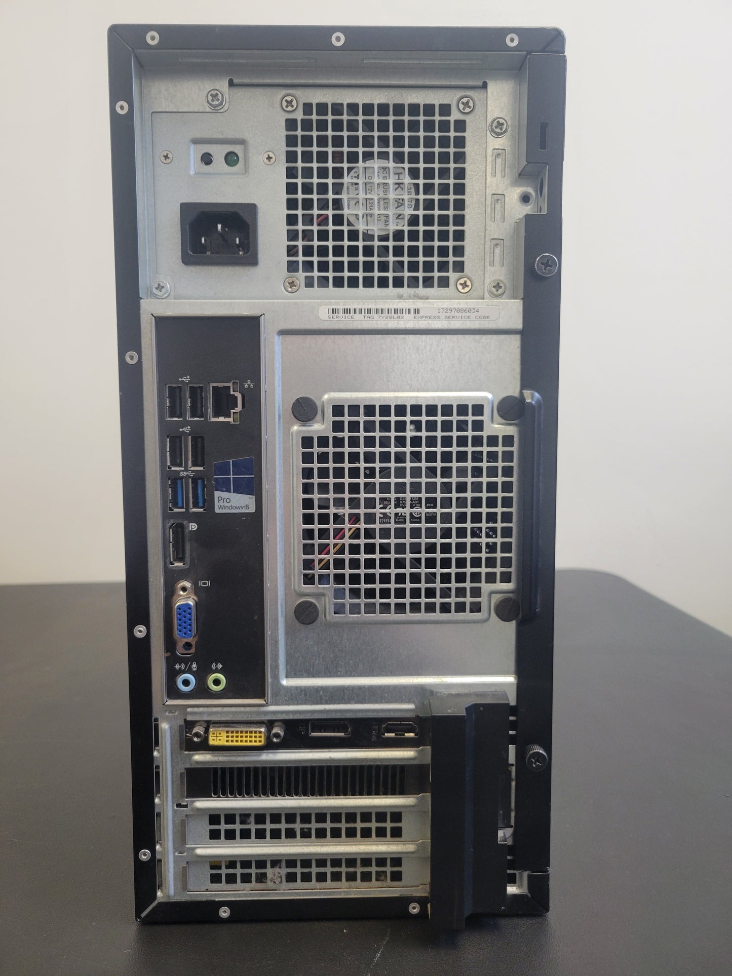 Optiplex 3020 Workstation - Xeon E3 1225, GTX 750 Ti, 16GB Ram, 128GB SSD