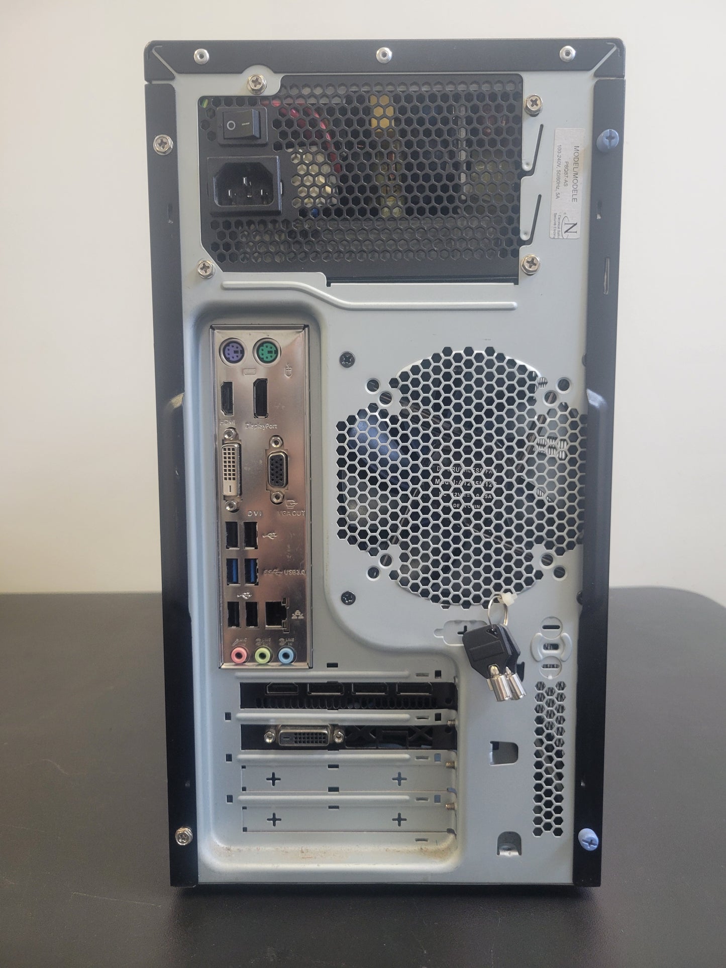 i7 Gaming PC - i7 4770, RX 580, 16GB Ram, 1TB SSD