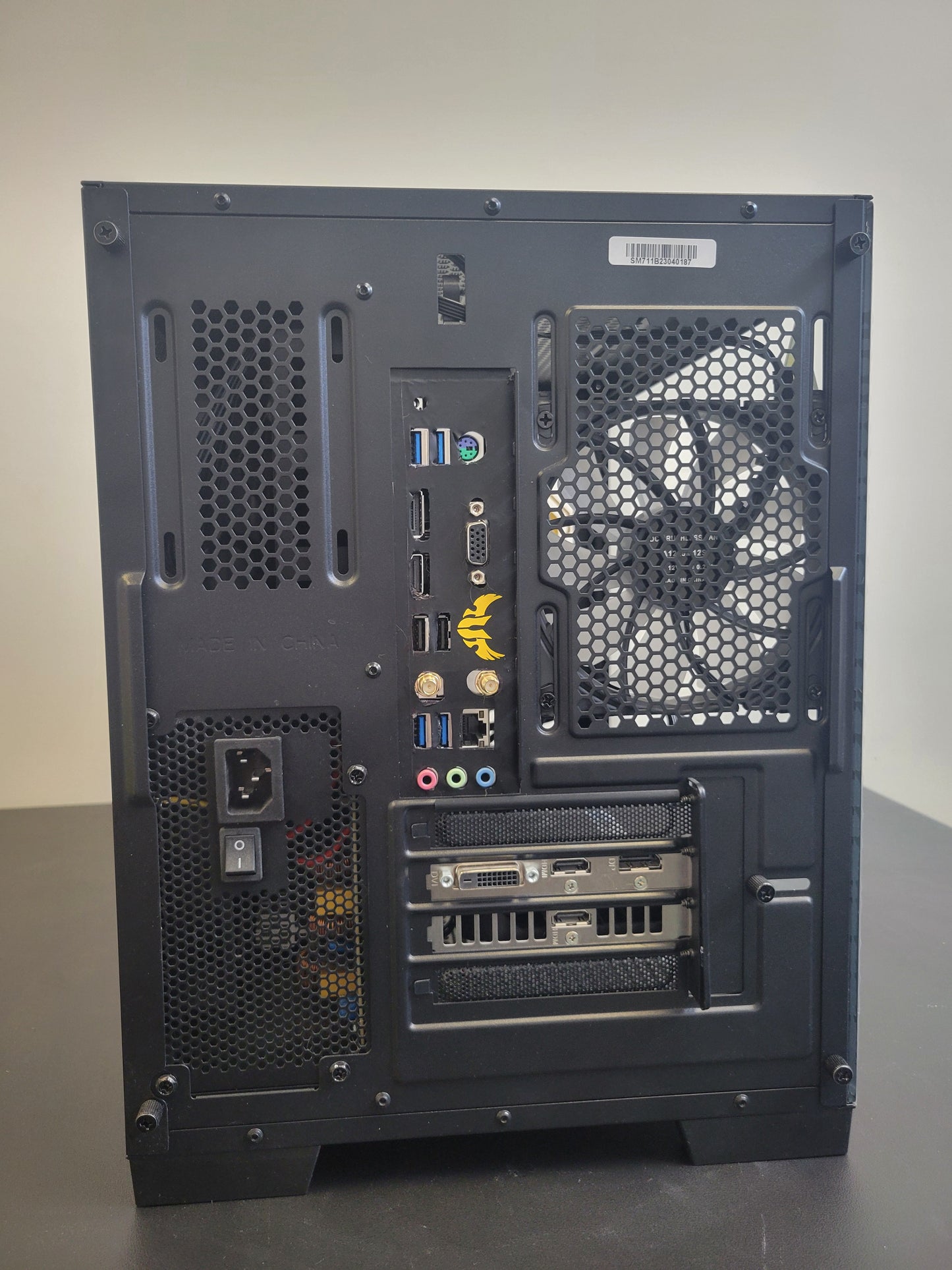 R5 TUF Gaming PC - R5 5500, GTX 1660 Ti, 16GB Ram, 500GB SSD