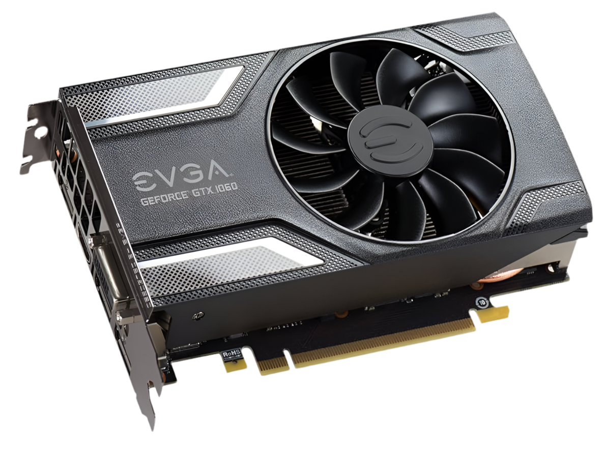 EVGA GeForce GTX 1060 de 6 GB