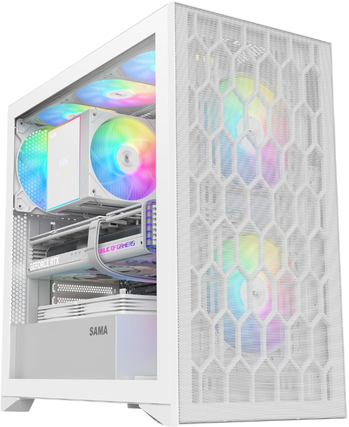 SAMA V Mesh Mid-Tower PC Case