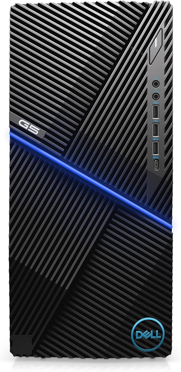 Dell G5 5000 - i3 10100 - GTX 1060 - 32 Go de RAM - SSD de 512 Go