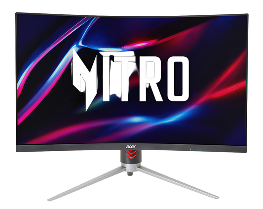 Acer Nitro XZ323QU Curved Gaming Monitor - Open Box