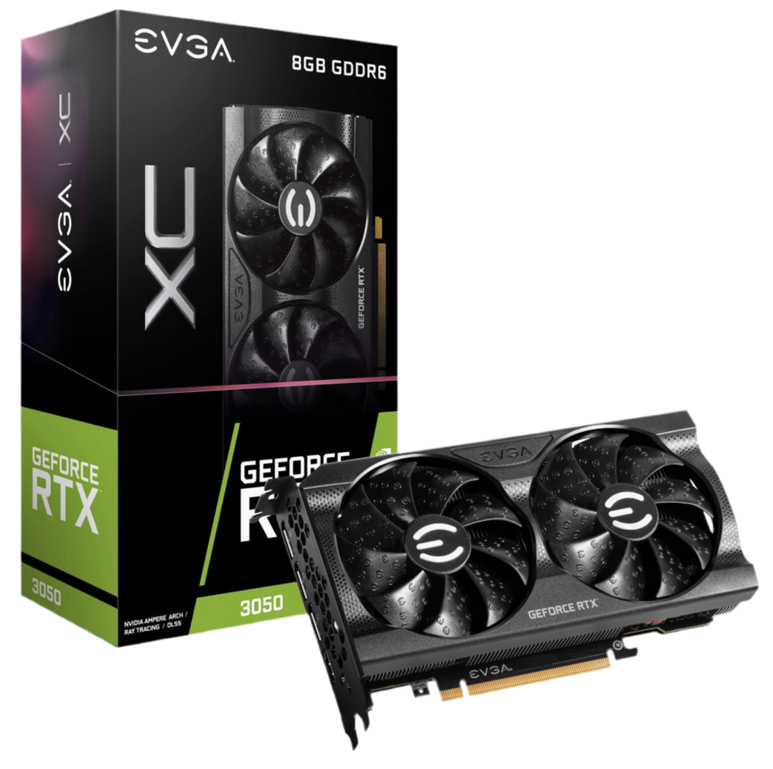 EVGA GeForce RTX 3050 de 8 GB