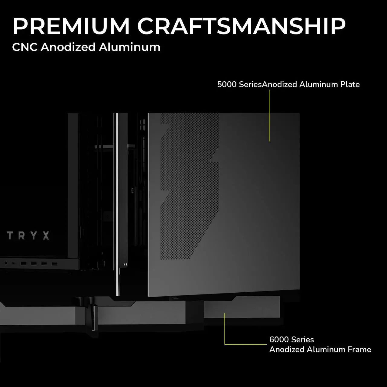 TRYX LUCA L70 Premium PC Case