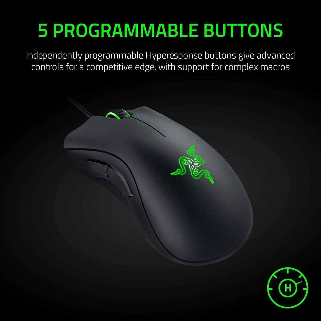 Razer DeathAdder Essential Wired Gaming Mouse