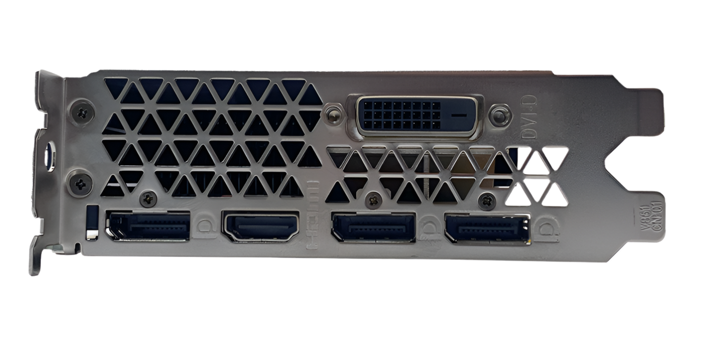 Carte graphique Dell NVIDIA GeForce GTX 1080 8 Go GDDR5 - Reconditionnée