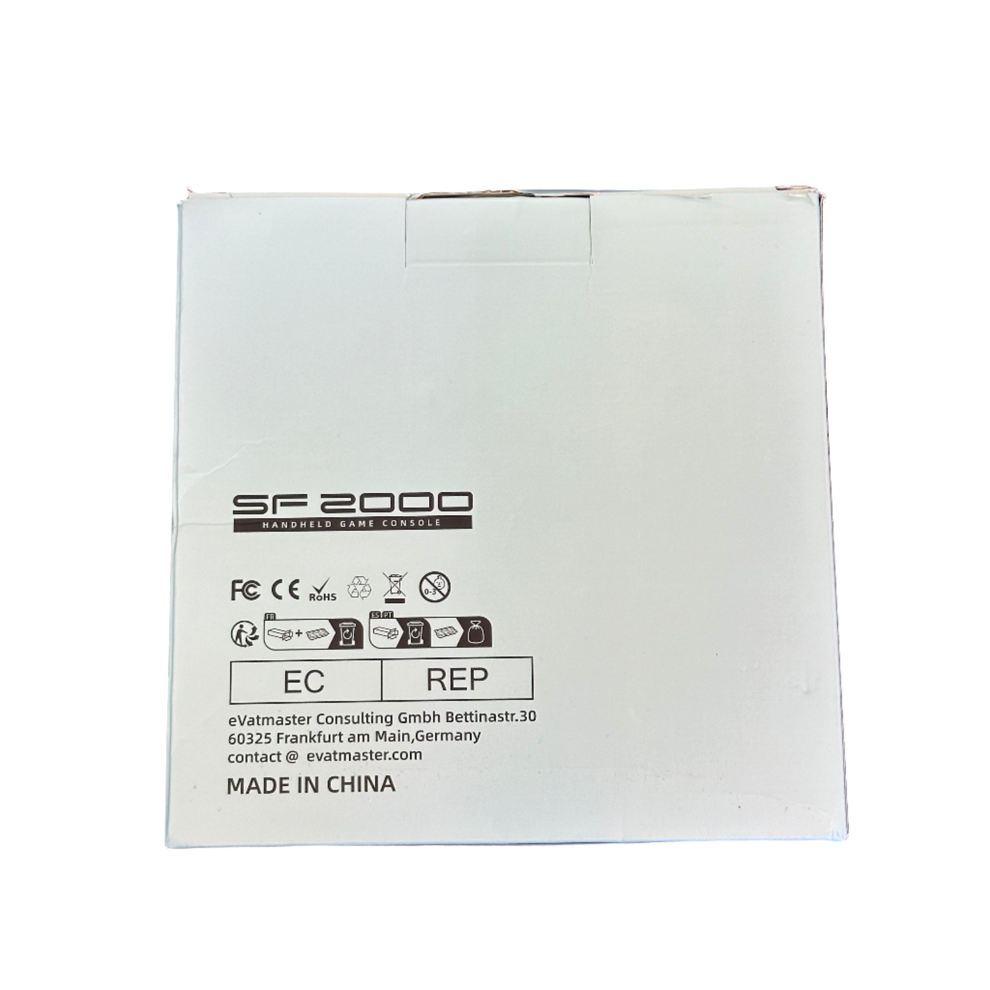 Retro Gaming Console (Portable) SF2000