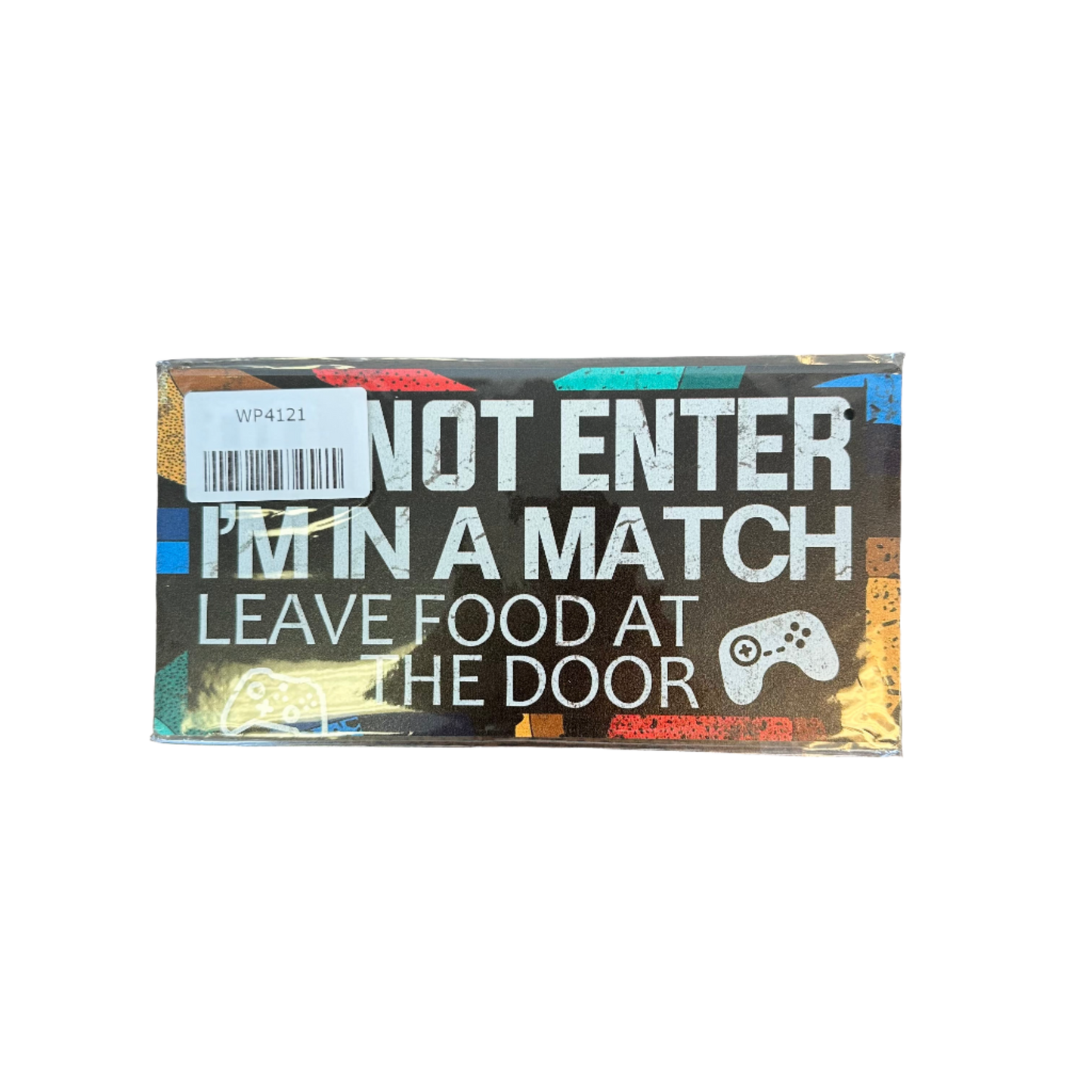 Signos de jugador de placa de madera