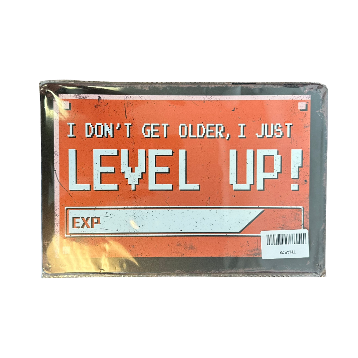 Panneaux/affiches de joueur en plaque métallique