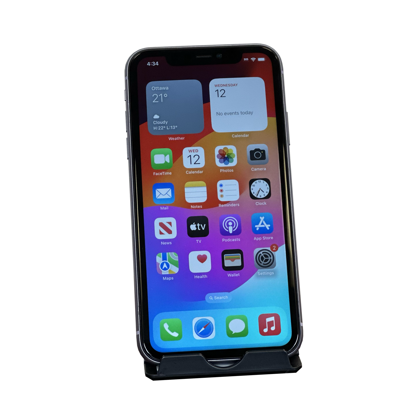 iPhone 11 - 64GB - White - Refurbished - Unlocked