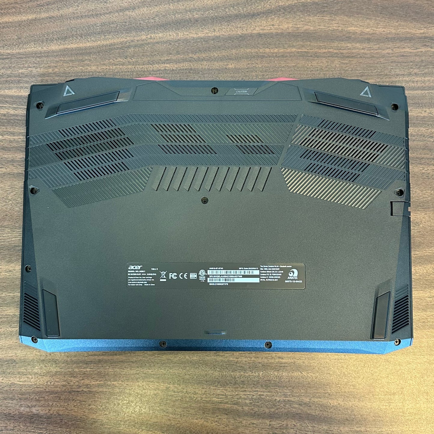 Portátil para juegos Acer NITRO 5 de 15,6", 144 Hz, 1080P (recertificado)