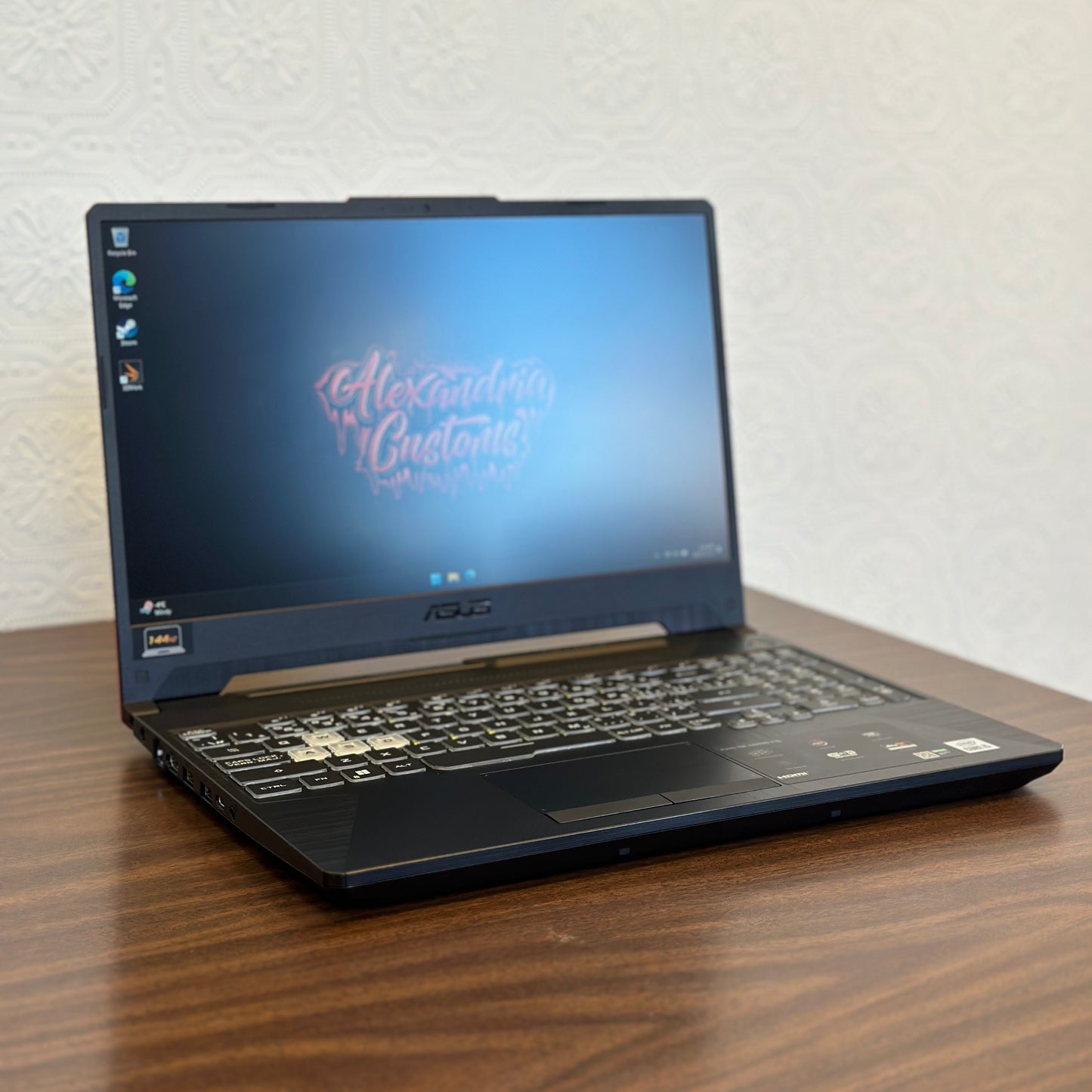 Ordinateur portable de jeu ASUS TUF F15 15,6" 144 Hz 1080P - Re-certifié