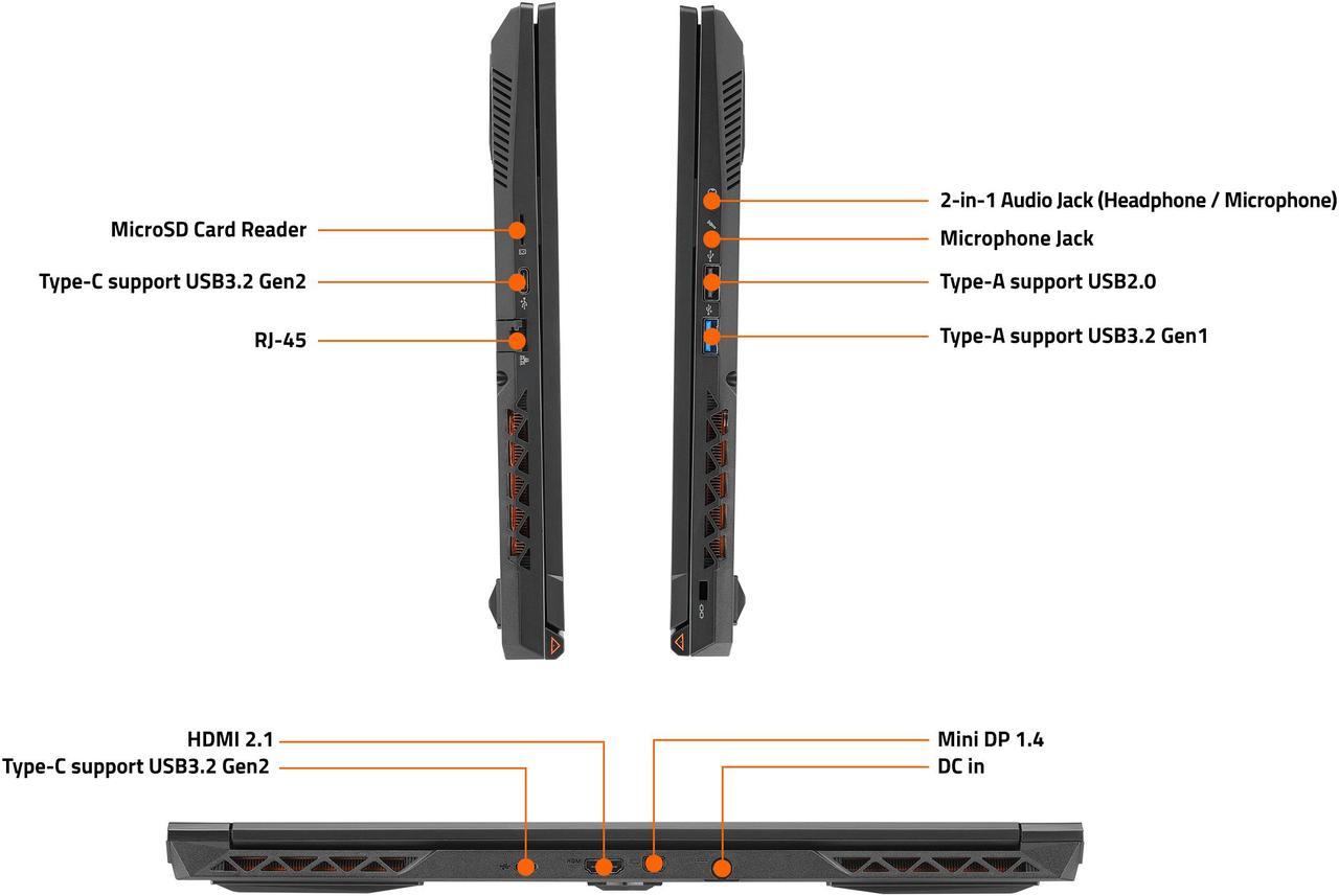 GIGABYTE G5 KF5 15.6" 144Hz 1080P Gaming Laptop - Open Box