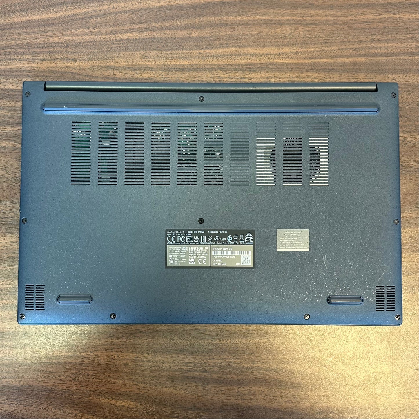 Ordinateur portable ASUS Vivobook 15,6" 60 Hz FHD - Re-certifié