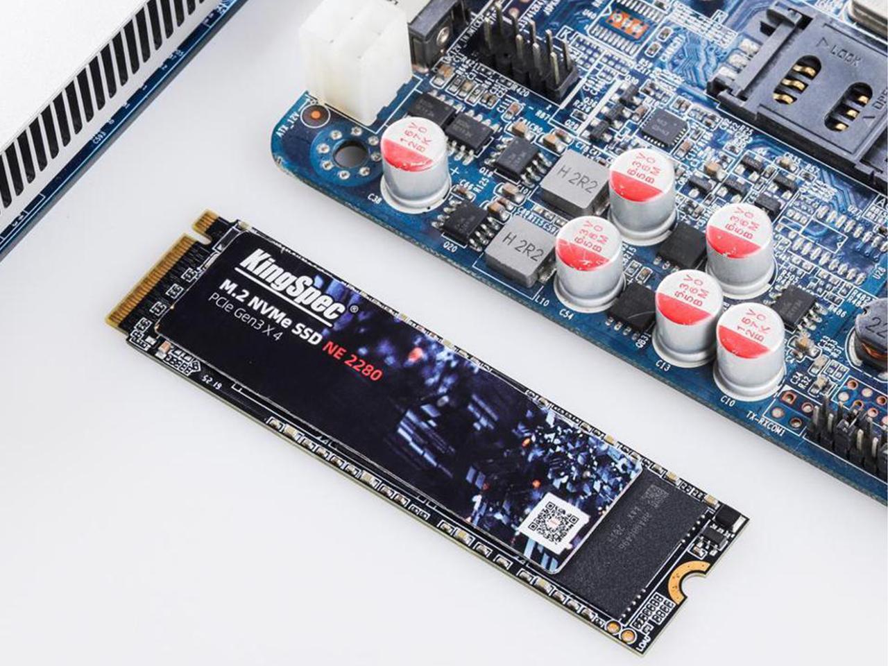 KingSpec 2280 PCIe Gen 3.0X4 M.2 NVMe SSD