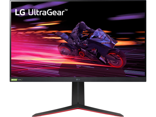 LG UltraGear 32GN500 32” 1080P 165Hz Gaming Monitor - Open Box