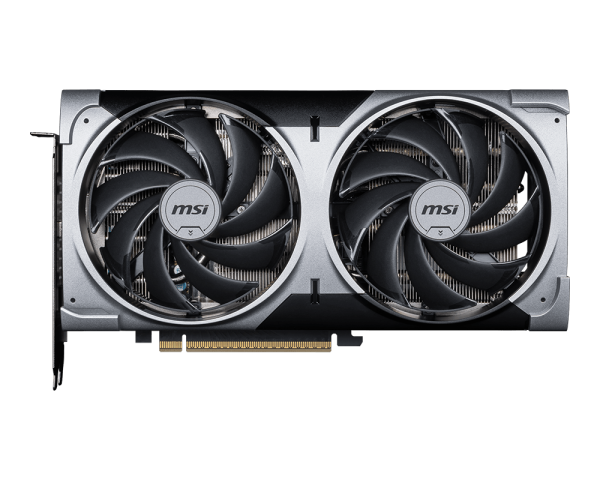 MSI Ventus 2X OC GeForce RTX 5070 12GB GDDR7 (Black)