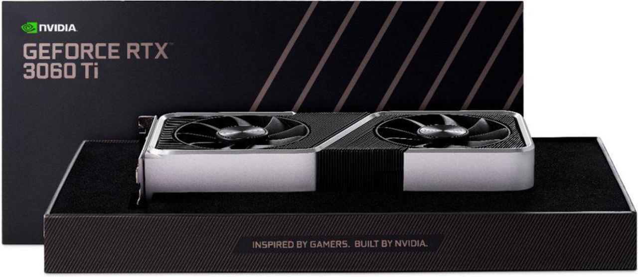 NVIDIA GeForce RTX 3060 Ti Founder's Edition 8GB - Refurbished