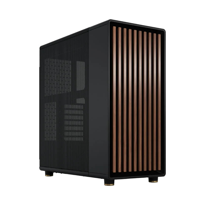 Fractal Design North mATX Mid Tower Case (Clear Side Panel)