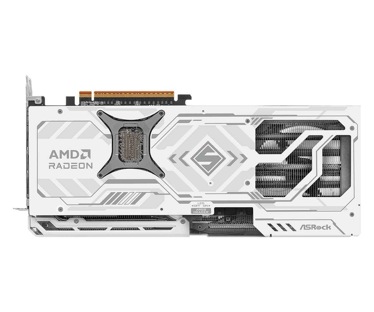 ASRock Steel Legend Radeon RX 9070 XT 16GB