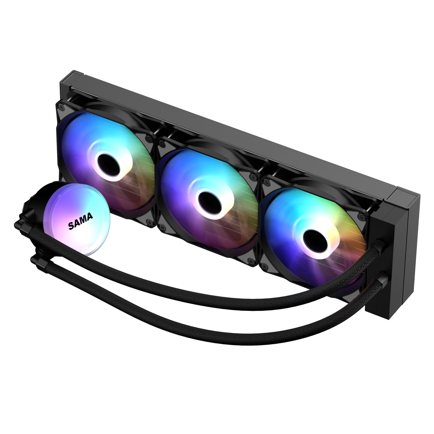 Refroidisseur liquide tout-en-un SAMA SI360 RGB 360 mm
