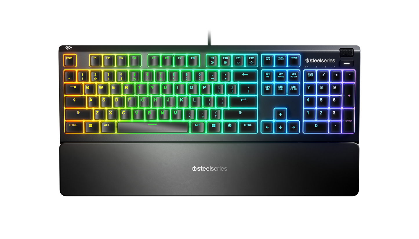 SteelSeries Apex 3 Mechanical Wired Gaming Keyboard