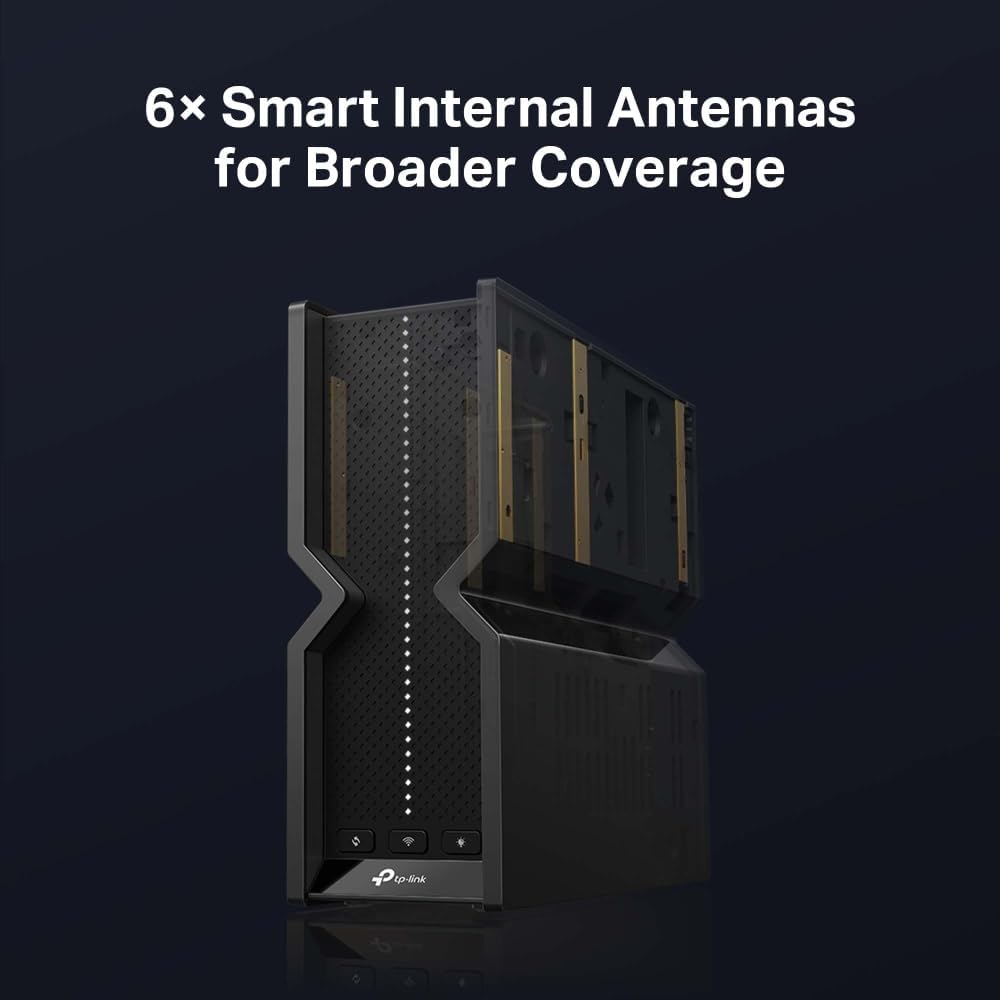 TP-Link BE9300 Tri-Band Wi-Fi 7 Router