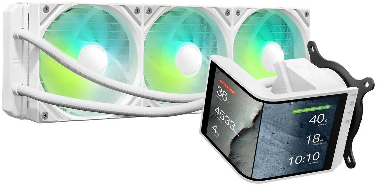 TRYX PANORAMA SE 360 ARGB Curved Screen AIO Liquid Cooler