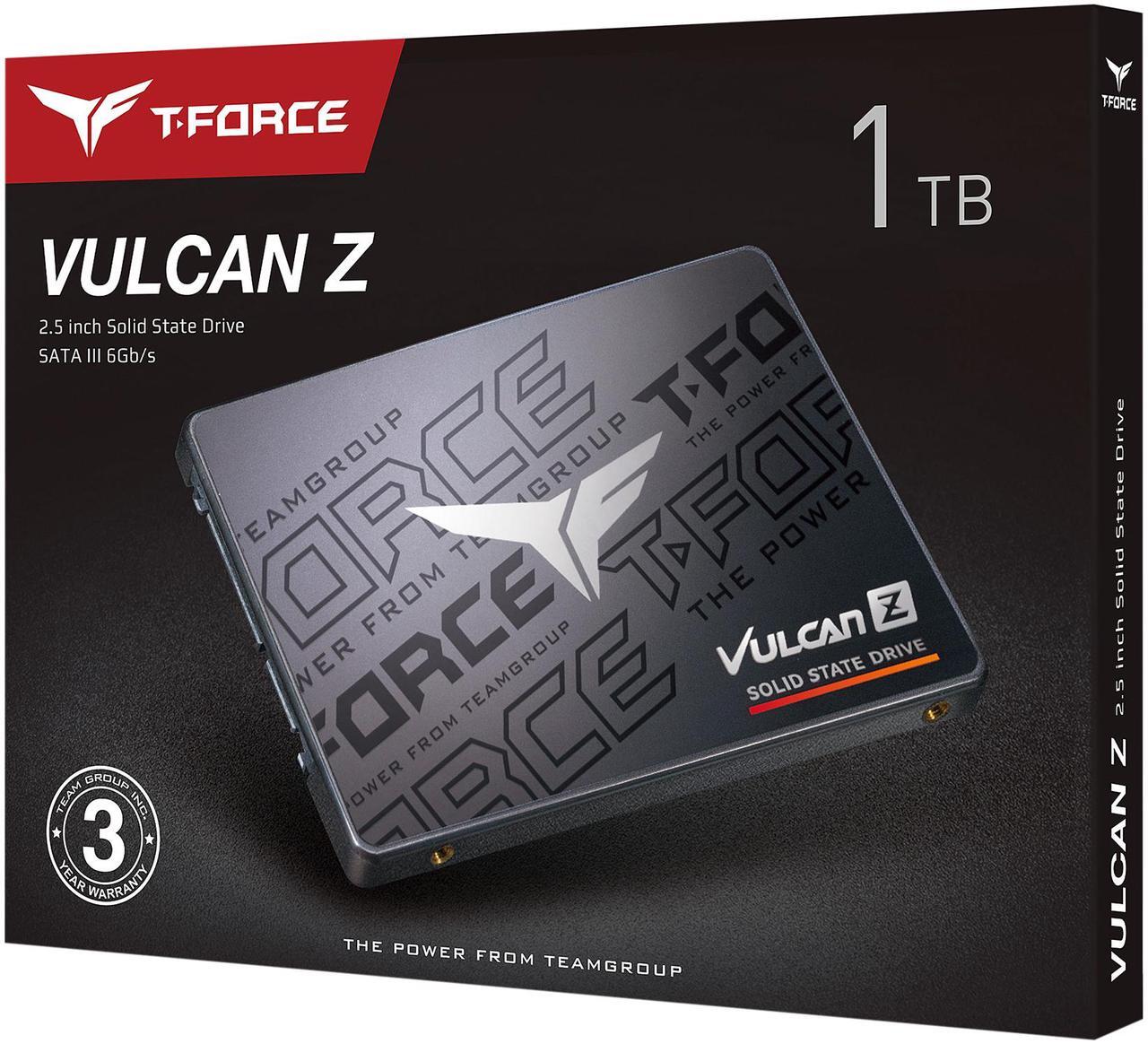 T-Force Vulcan Z SATA SSD