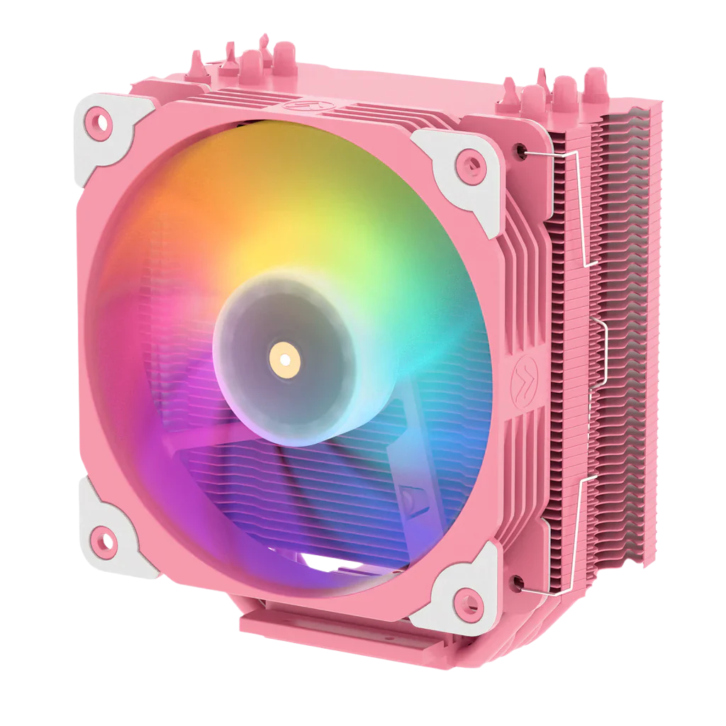 Vetroo V5 5-Pipe PMW CPU Cooler - Pink