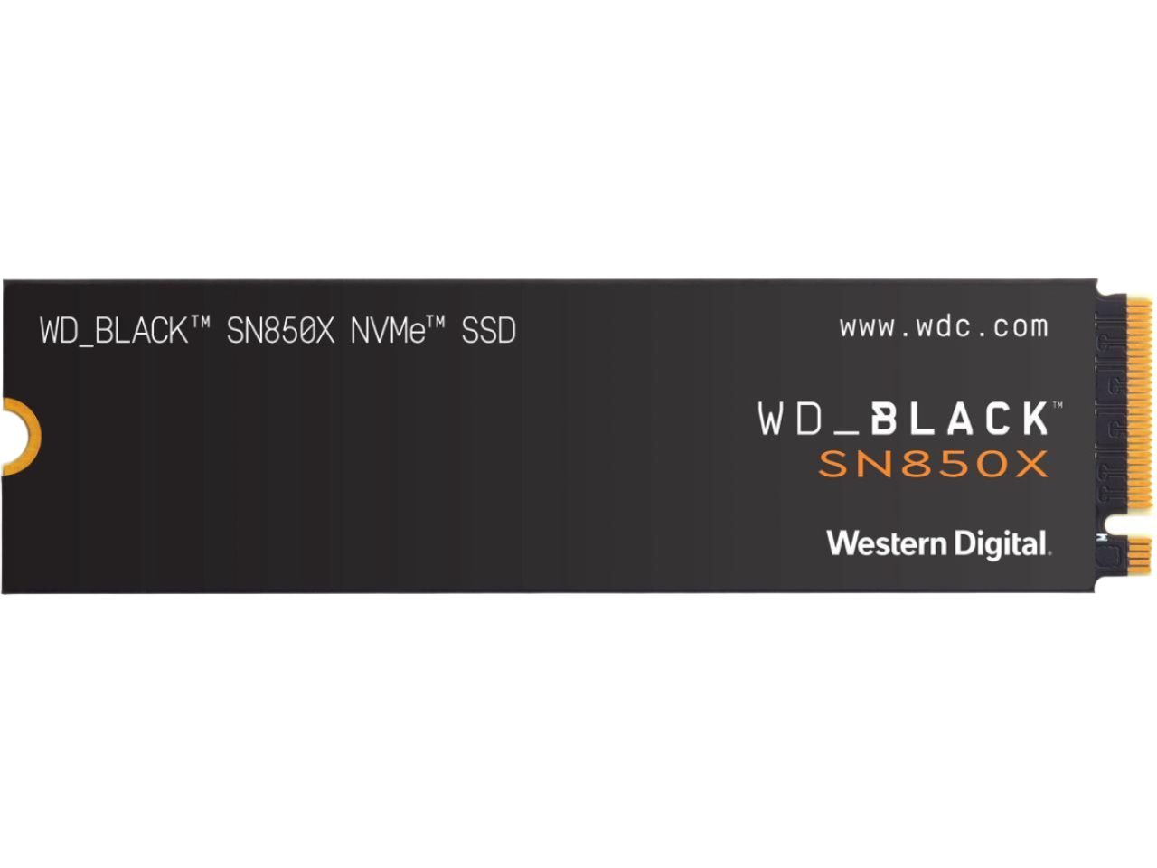 WD_BLACK SN850X NVMe SSD PCIe Gen4