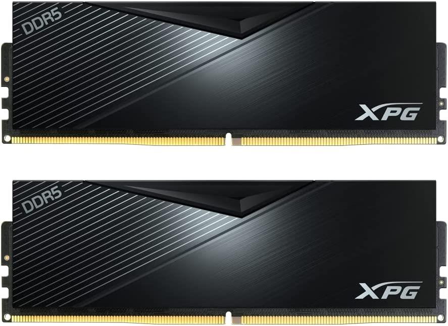 XPG Lancer 16 GB (2 x 8 GB) RAM DDR5 5200 Kit Negro - Reacondicionado
