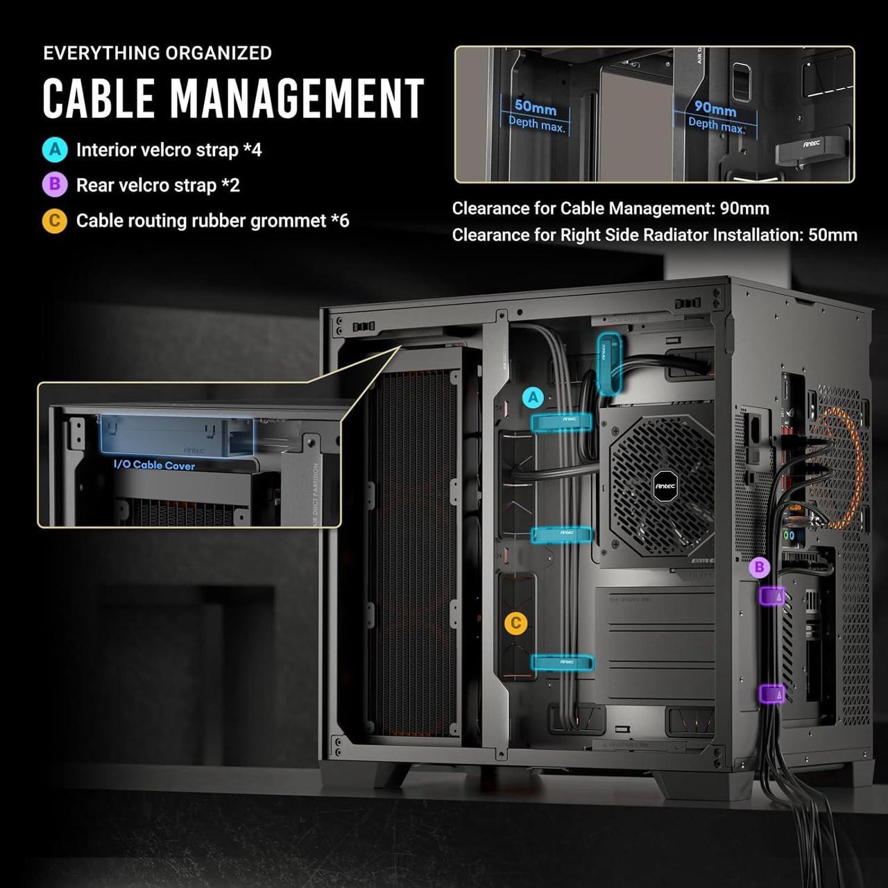 Antec C8 Full Tower PC Case