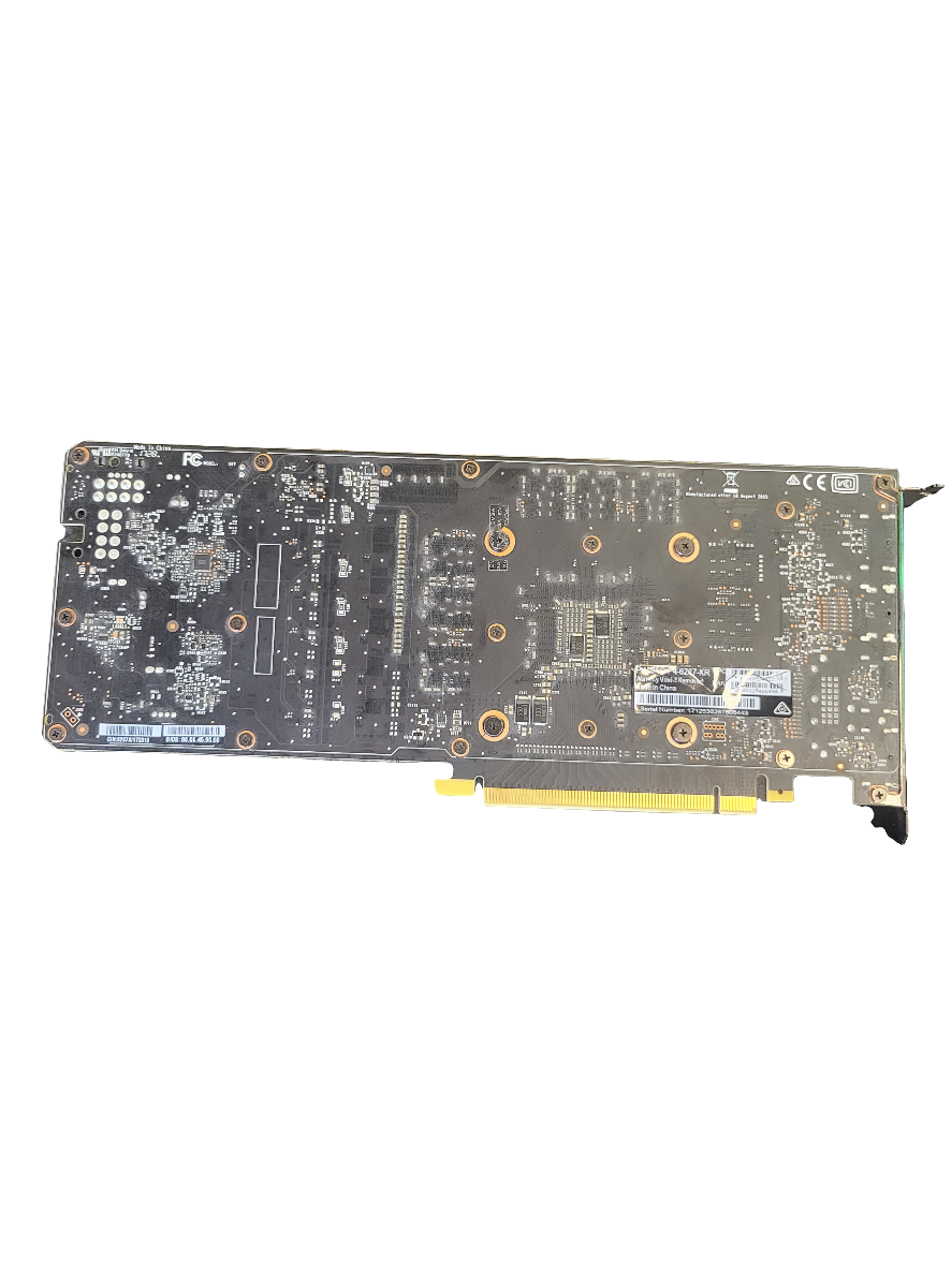 Carte graphique EVGA GeForce GTX 1060 6G - Reconditionnée