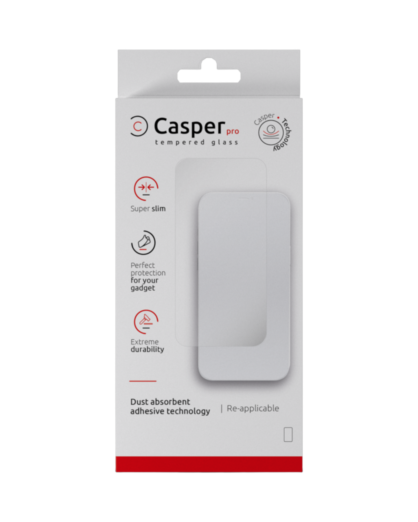 Samsung Tempered Glass Screen Protectors - Casper Pro