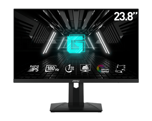 MSI (G244PF E2) 24" 1080P 180Hz Flat Gaming Monitor
