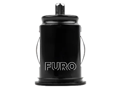 Chargeur de voiture double USB Type-A 12 W