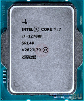 Processeur Intel Core i7 12700F 12 cœurs - Reconditionné
