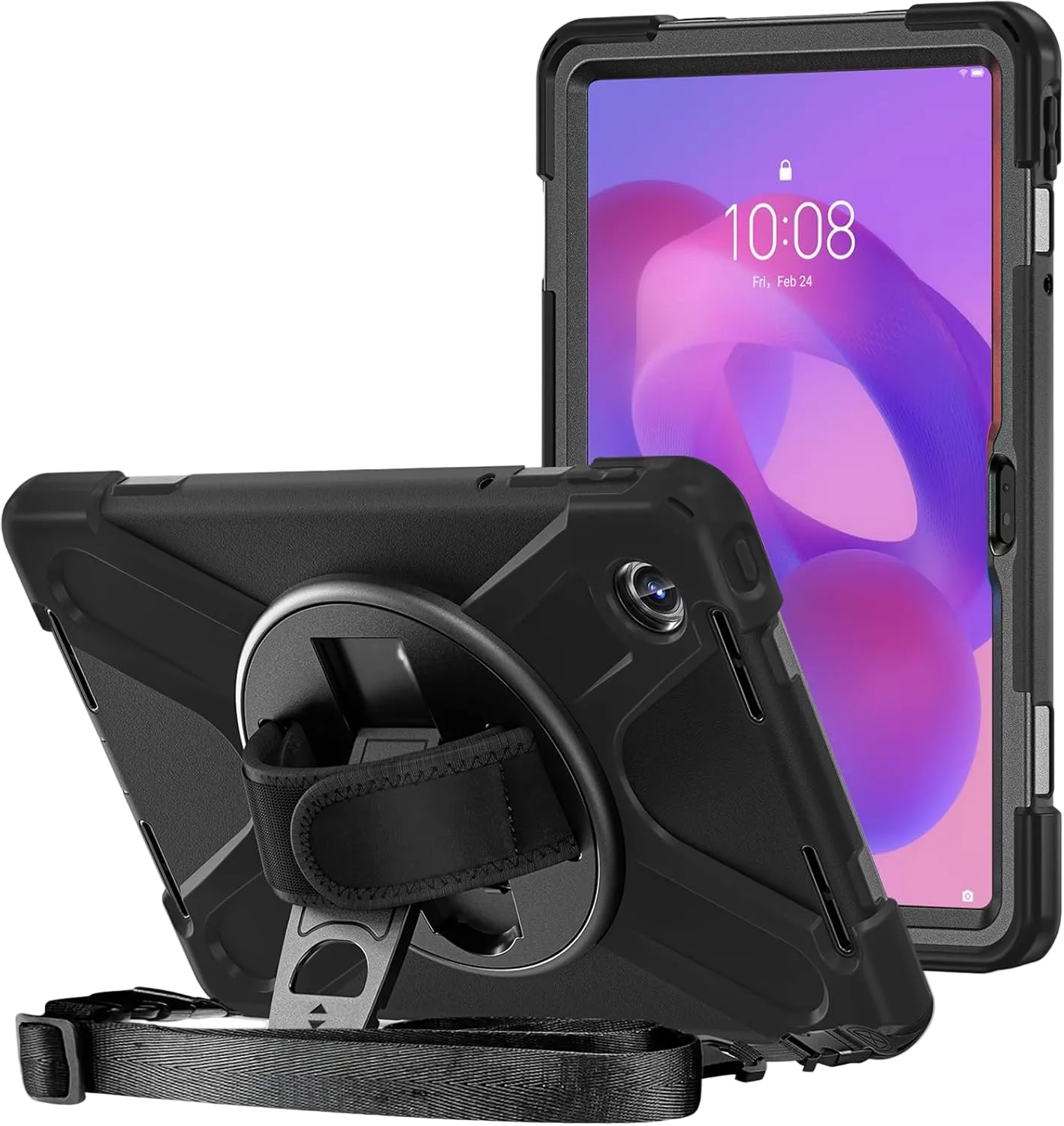 Rugged Tablet Case for Lenovo Idea Tab 11" 2025